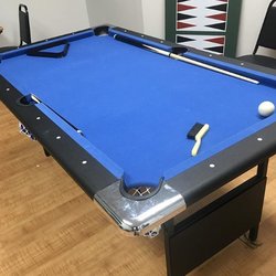 Lefferts Garden Social Adult Day Care - We love pool!
