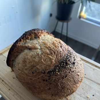 Rize Up Bakery - Everything seasoning loaf - Desserts Near Me - San Francisco, California Rize Up Bakery - Everything seasoning loaf - Desserts Near Me - San Francisco, California