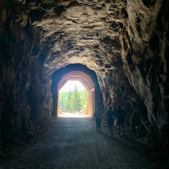 Myra-Bellevue Provincial Park - Tunnels! - Parks Near Me Myra-Bellevue Provincial Park - Tunnels! - Parks Near Me