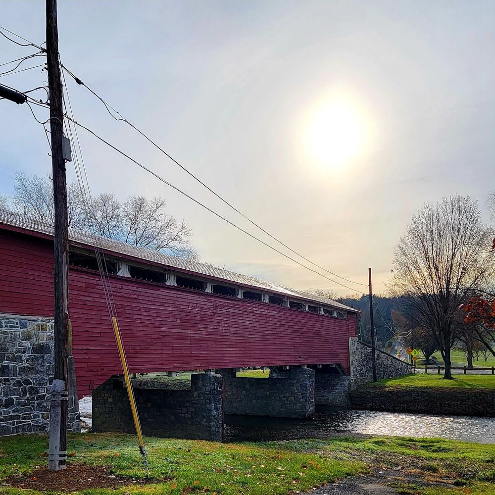 Wehr's Covered Bridge - Landmarks & Historical Buildings Near Me - Allentown, Pennsylvania