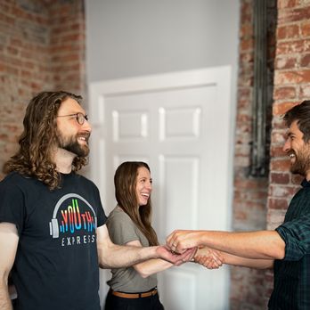 Riva Ridge Real Estate - Clients and agent closing on a home! - Property Management Near Me - Pittsburgh, Pennsylvania Riva Ridge Real Estate - Clients and agent closing on a home! - Property Management Near Me - Pittsburgh, Pennsylvania