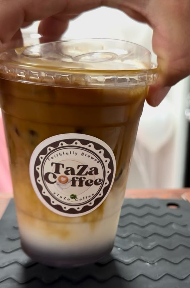 Taza Coffee Logo