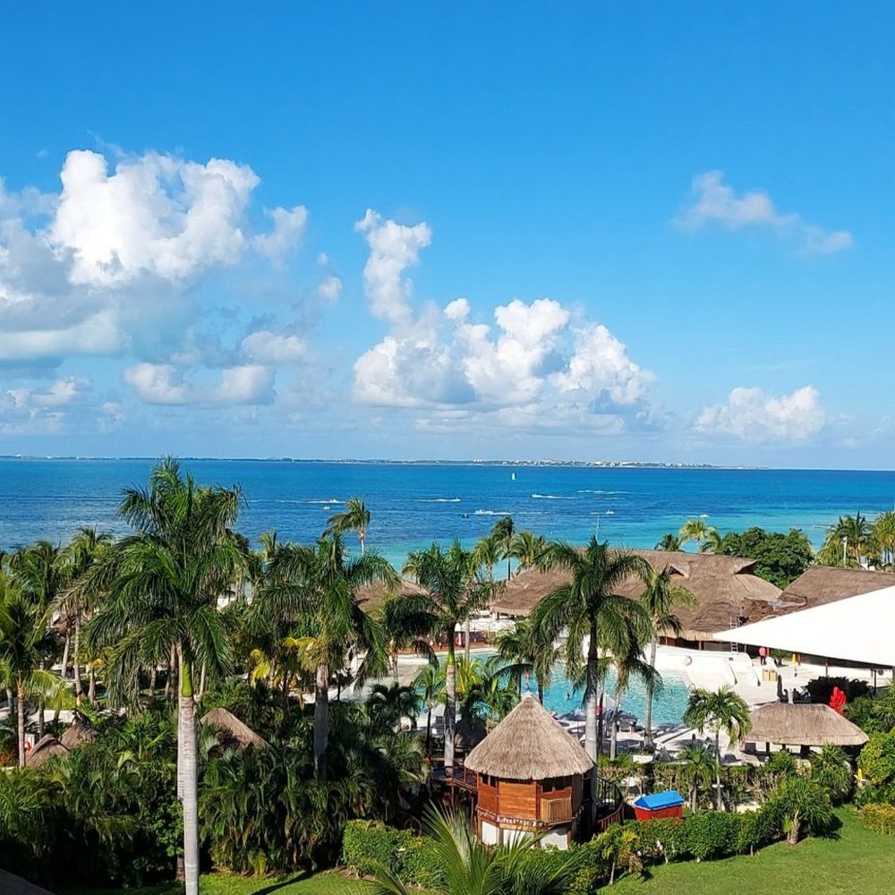 Intercontinental Presidente Cancun Resort - View from our room - Hotels Near Me - Cancún, ROO Intercontinental Presidente Cancun Resort - View from our room - Hotels Near Me - Cancún, ROO