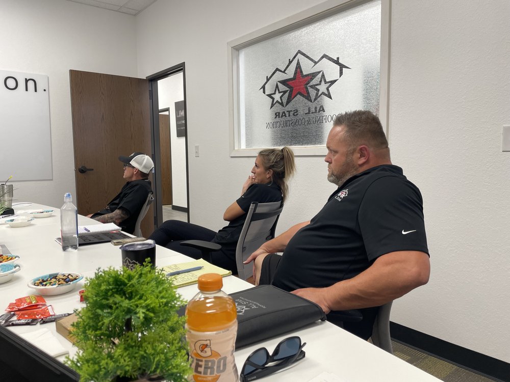 Slide of All Star Roofing & Construction