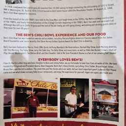 Exterior photo of Ben’s Chili Bowl - Dulles, Virginia Exterior photo of Ben’s Chili Bowl - Dulles, Virginia