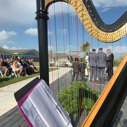 Deans' Duets - Harp music in Atlantic Beach, NC