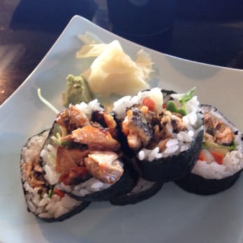 Tokyo Wako - Salmon Skin Roll ($6.75) - Sushi Bars Near Me - Long Beach, California Tokyo Wako - Salmon Skin Roll ($6.75) - Sushi Bars Near Me - Long Beach, California