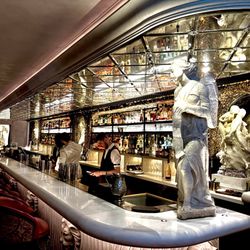 Bar area