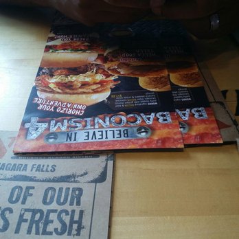 The Works - Burgers Near Me - Niagara Falls, Ontario The Works - Burgers Near Me - Niagara Falls, Ontario