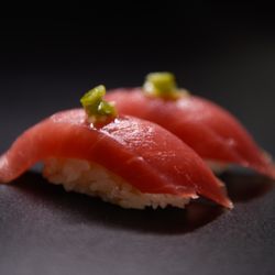 Yakumi - Big Eye Tuna with wasabi Kizami