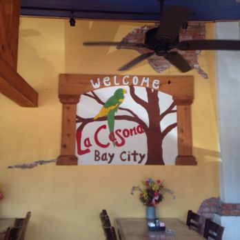 La Casona - Outdoor seating - Mexican Near Me - Bay City, Texas