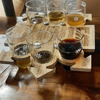 Chaos Brewing - Beer flight - Breweries Near Me - Joplin, Missouri Chaos Brewing - Beer flight - Breweries Near Me - Joplin, Missouri