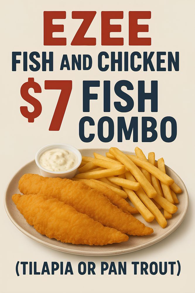 Food from E-Zee Fish & Chicken