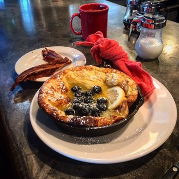Sidecar Café - Dutch baby - Burgers Near Me - Springville, Utah
