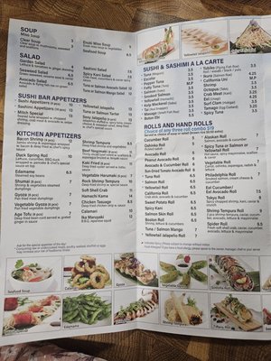 Menu photo 2 Kumo Sushi Flushing, NY