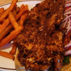 Copper Ridge - Fish sandwich was amazing!