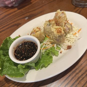 Racha Thai Cuisine - Thai Steamed Dumplings - amazing! - Thai Near Me - Virginia Beach, Virginia Racha Thai Cuisine - Thai Steamed Dumplings - amazing! - Thai Near Me - Virginia Beach, Virginia