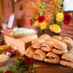 Above and Beyond Catering - Faulk-Samuels Wedding photo by Maureen Cotton at Charles River Museum of Industry and Innovation