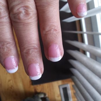 Lt Nails - pink nails and uncut cuticles....huge waste of money - Nail Salons Near Me - Fall River, Massachusetts Lt Nails - pink nails and uncut cuticles....huge waste of money - Nail Salons Near Me - Fall River, Massachusetts