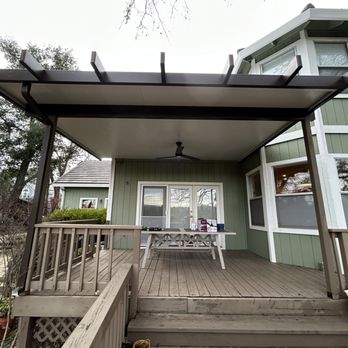 New Dawn Awning - Deck awning - Patio Coverings Near Me - Fair Oaks, California New Dawn Awning - Deck awning - Patio Coverings Near Me - Fair Oaks, California