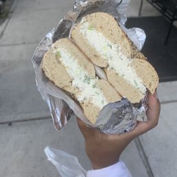 Bacon Cheddar Scallion Cream Cheese