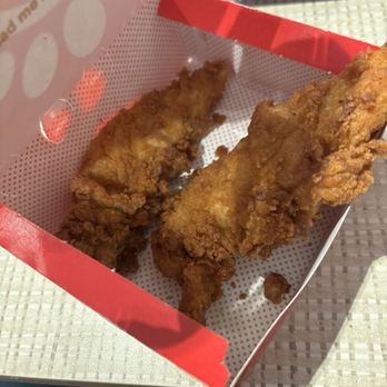Chick-fil-A - Chicken Chick-fil-A Chick-n-Strips - Fast Food Near Me - South Attleboro, Massachusetts