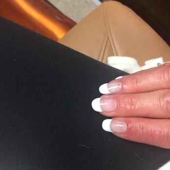Pearl Nails & Spa - French design by gato - Nail Salons Near Me - Milford, Connecticut