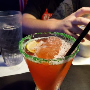 Dave & Buster's Ala Moana - Strawberry Watermelon Margarita. Big hunk of ice instead of cubes like in the picture. - Arcades Near Me - Honolulu, Hawaii Dave & Buster's Ala Moana - Strawberry Watermelon Margarita. Big hunk of ice instead of cubes like in the picture. - Arcades Near Me - Honolulu, Hawaii
