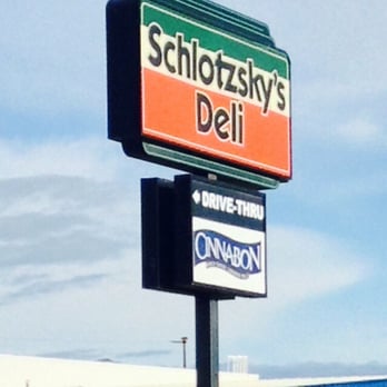 Cinnabon - Cinnabons in Schlotzskys on Dimond, between Red Robin and Jimmy's Sushi. - Bakeries Near Me - Anchorage, Alaska