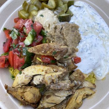Fotia Mediterranean - chicken shawarma bowl & pita - Mediterranean Near Me - New York, New York Fotia Mediterranean - chicken shawarma bowl & pita - Mediterranean Near Me - New York, New York