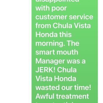 Chula Vista Honda - Text to Chula Vista Honda. - Car Dealers Near Me - Chula Vista, California
