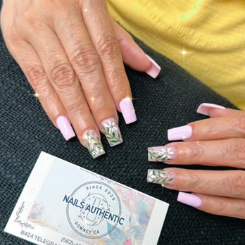Nails Authentic - Nail Salons Near Me - Downey, California