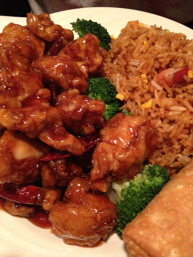 Order General Tso's Chicken food online from Hunan Garden Restaurant store, Toms River on bringmethat.com