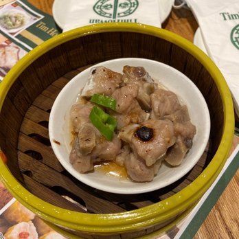 Tim Ho Wan - Hell's Kitchen - S3. Steamed Pork Spare Rib with Black Bean Sauce - Dim Sum Near Me - New York, New York Tim Ho Wan - Hell's Kitchen - S3. Steamed Pork Spare Rib with Black Bean Sauce - Dim Sum Near Me - New York, New York