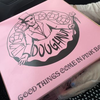 Voodoo Doughnut - Pink box - Donuts Near Me - Houston, Texas Voodoo Doughnut - Pink box - Donuts Near Me - Houston, Texas