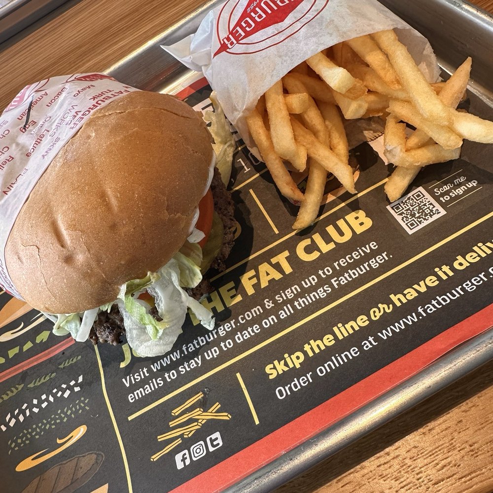Fatburger - Original and skinny fries - Burgers Near Me - Celebration, Florida Fatburger - Original and skinny fries - Burgers Near Me - Celebration, Florida
