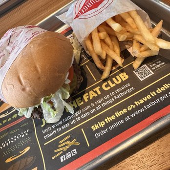 Fatburger - Original and skinny fries - Burgers Near Me - Celebration, Florida