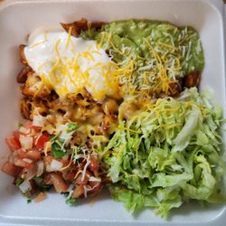 Fast Burritos - Chicken burrito bowl