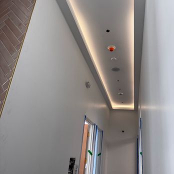 KH Electrics - Installed ceiling LED low voltage lights (new construction) - Electricians Near Me KH Electrics - Installed ceiling LED low voltage lights (new construction) - Electricians Near Me