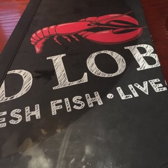 Red Lobster - Greasy menu - Seafood Near Me - Ontario, California