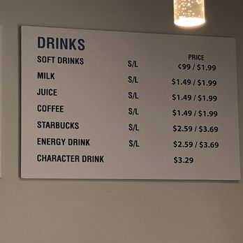 OMG Daylight Donuts - Drink menu - Donuts Near Me - Broken arrow, Oklahoma OMG Daylight Donuts - Drink menu - Donuts Near Me - Broken arrow, Oklahoma