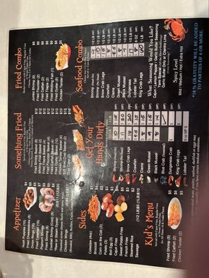Menu photo 2 Yami Crab Warner Robins, GA