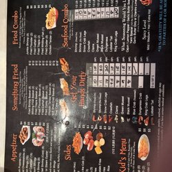 Yami Crab - Menu