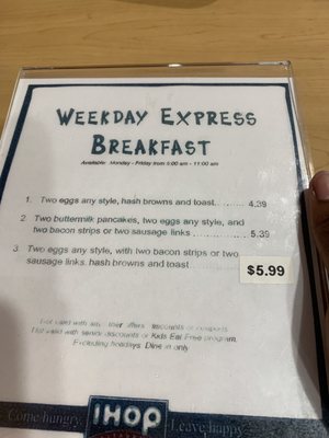 Menu photo 1 IHOP Marietta, GA Menu photo 1 IHOP Marietta, GA