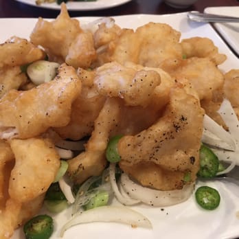 China Palace - Fried fish fillet (salt and pepper) - Chinese Near Me - Milpitas, California China Palace - Fried fish fillet (salt and pepper) - Chinese Near Me - Milpitas, California