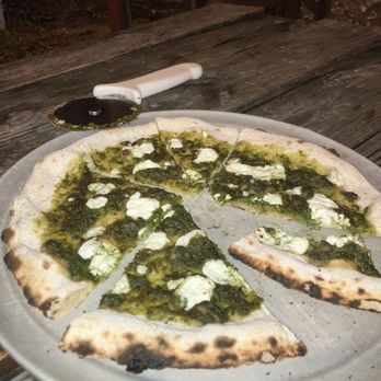 Scratch Brewing Company - Pesto pizza. - Breweries Near Me - Ava, Illinois Scratch Brewing Company - Pesto pizza. - Breweries Near Me - Ava, Illinois