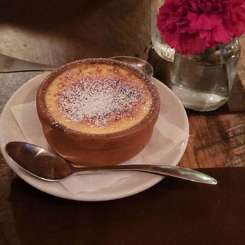The Drunken Horse - Creme brulee dessert - Wine Bars Near Me - St. Augustine, Florida