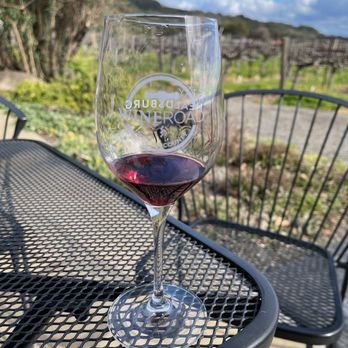 Delorimier Winery - a glass of red wine - Wineries Near Me - Geyserville, California Delorimier Winery - a glass of red wine - Wineries Near Me - Geyserville, California
