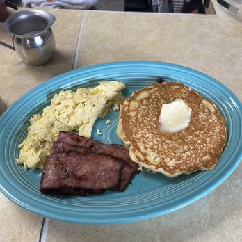 Breakfast House - The complete breakfast. Eggs, turkey bacon, pancakes - Delis Near Me - Port Chester, New York Breakfast House - The complete breakfast. Eggs, turkey bacon, pancakes - Delis Near Me - Port Chester, New York