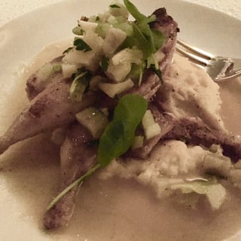 Charleston - Quail and polenta - New American Near Me - Baltimore, Maryland